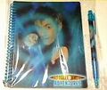 141 Tenth Doctor Glow-in-the-dark lenticular notebook and pen