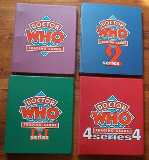 Doctor Who Trading Cards binders.jpg