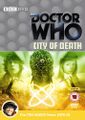 City of Death UK cover