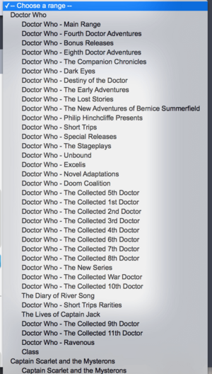 Here in the range dropdown at bigfinish.com, it's still "Fourth/Eighth Doctor Adventures"