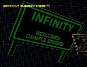 Infinity Welcomes Careful Drivers.jpg