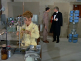 Liz continues working as the Brigadier meets the Third Doctor in earnest.