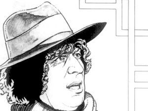 Fourth Doctor in Dalek maze.jpg