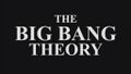 The Big Bang Theory