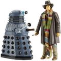 Fourth Doctor and Dalek from TV: Genesis of the Daleks