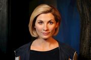 Close-up of the Thirteenth Doctor.