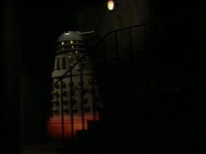 Dalek climbs stairs.jpg