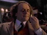 The Seventh Doctor enjoys a jelly baby