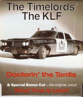 Doctorin' the Tardis CD cover.jpg