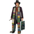 Fourth Doctor with sonic screwdriver and control panel from TV: Pyramids of Mars