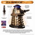 Time War Special Weapons Dalek (Victory of the Doctor)