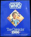 1986 Doctor Who Calendar