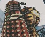 Dalek Zeg takes on the Dalek Emperor