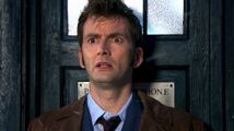 The Tenth Doctor perceives history changing.