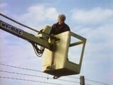 Third Doctor using a cherry picker.jpg