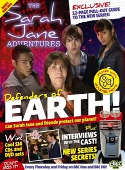 The Sarah Jane Adventures Mini-Mag