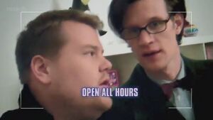 DWCON Open All Hours title card.jpg