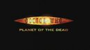 Advertising Planet of the Dead.