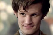 Kind, genial smile in TV: Vincent and the Doctor. (#10)