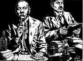 John Watson with Arthur Conan Doyle. (PROSE: Prelude All-Consuming Fire [+]Loading...["Prelude All-Consuming Fire"])