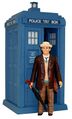 Seventh Doctor with Electronic TARDIS