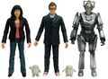 2015 Tenth Doctor B&M Collectors Set. Includes Sarah Jane Smith, the Tenth Doctor (with Adipose) and Cyberman (arm gun)