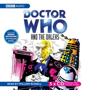 Doctor who and the daleks audiobook.jpg