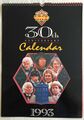 30th Anniversary Calendar (1992)