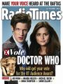 Vote Doctor Who! (one of six variant BAFTA covers)