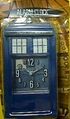 3 Wall-hanging TARDIS clock