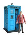 2018 Third Doctor (based on appearance in The Time Monster) and TARDIS set. TARDIS features a black base.