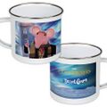 DoppelClangers - Fourth Doctor Enamel Mug[11]