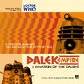 Dalek Empire: Invasion of the Daleks cover by Clayton Hickman