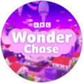 "The BBC Official: Wonder Chase" badge.