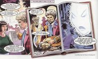 Illustration preview by Martin Geraghty in DWM 321