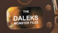 Monster Files: The Daleks