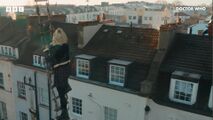 The rooftops of Minto Road.