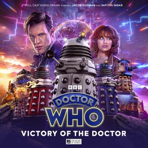 Victory of the Doctor (audio anthology).jpg