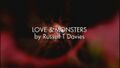 Love & Monsters