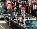 Photograph of the Ninth Doctor at the assassination of John F. Kennedy.