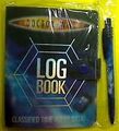 55 Notebook: Doctor Who Time Agent Log Book and Pen