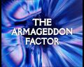 The Armageddon Factor