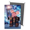 DoppelClangers - Fourth Doctor Magnet[2]