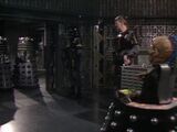 Davros is reunited with the Daleks.