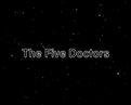 The Five Doctors