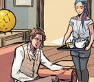 Eight and Josie have tea.jpg