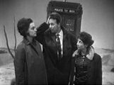 Susan, Ian and Barbara wander away from the ship. (TV: An Unearthly Child [+]Loading...["An Unearthly Child (TV story)"])