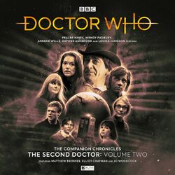 The Second Doctor Volume Two (audio anthology).jpg