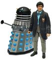 Second Doctor and Dalek