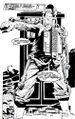 A Cyberman outside the TARDIS. (COMIC: Junk-Yard Demon [+]Loading...["Junk-Yard Demon (comic story)"])